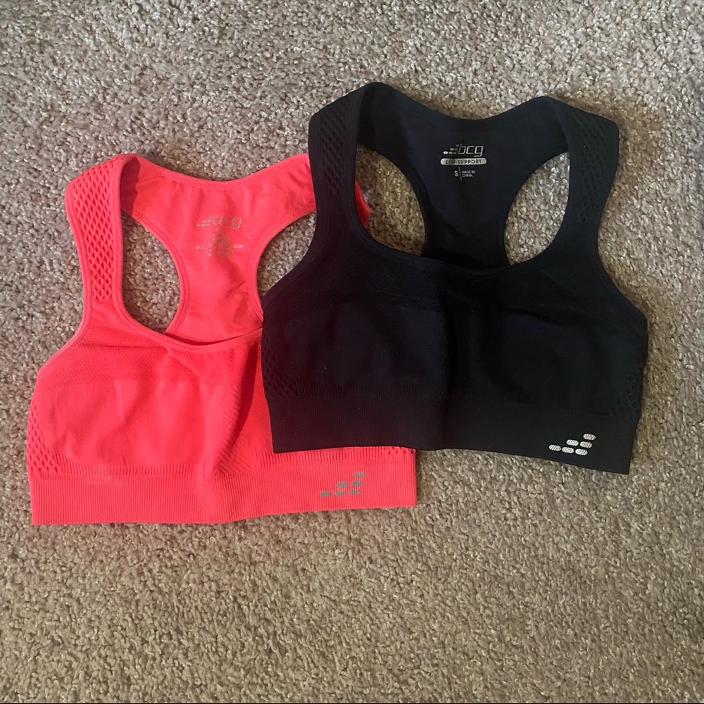 BCG seamless sports bra bundle